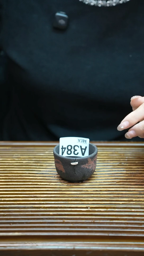 万古烧粗陶手工茶具