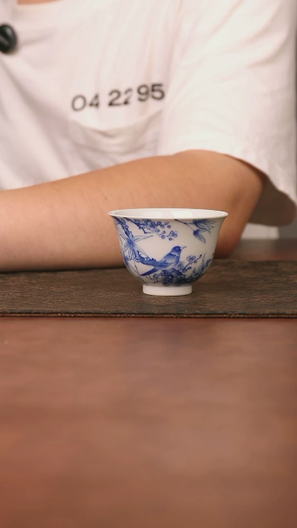 景德镇手工手绘的11