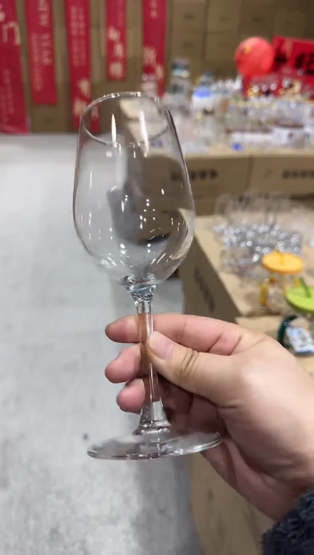 【闪购商品】水晶玻璃无盖款青苹果闪购价*6