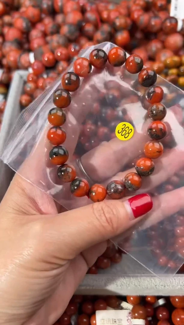 未镶嵌手串南红玛瑙10