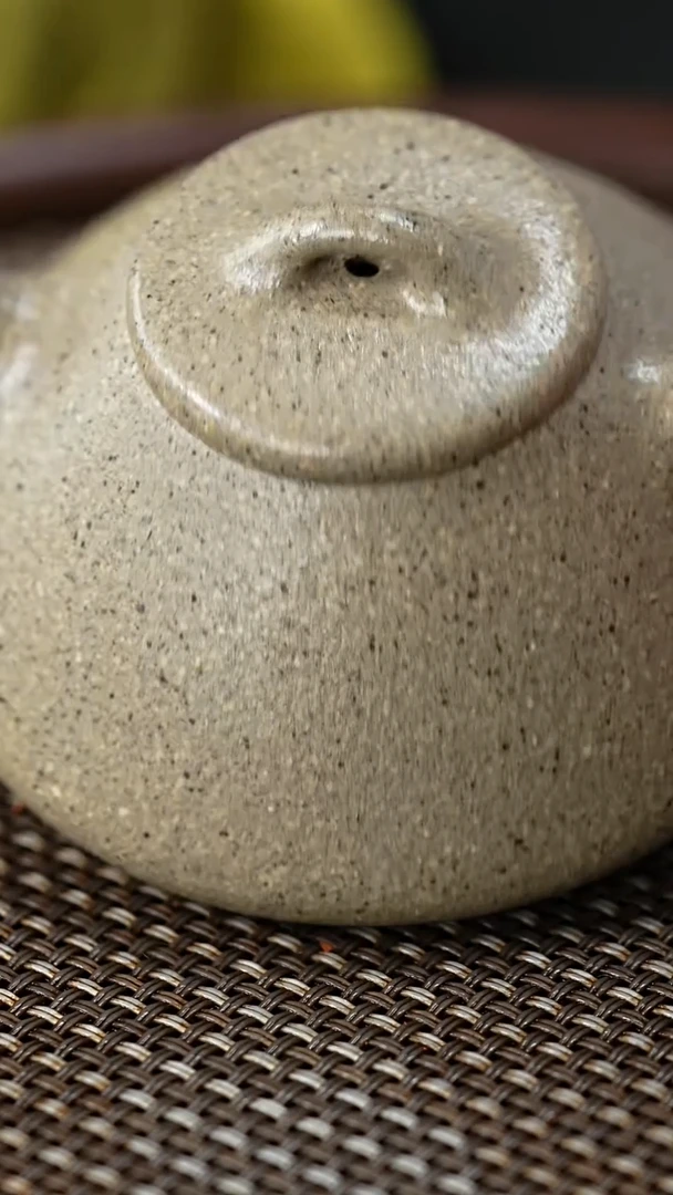 茶壶紫砂黑段-子冶-全手工