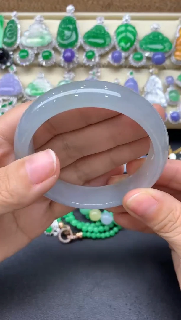 【闪购商品】翡翠手镯未镶嵌533-中国好珍宝