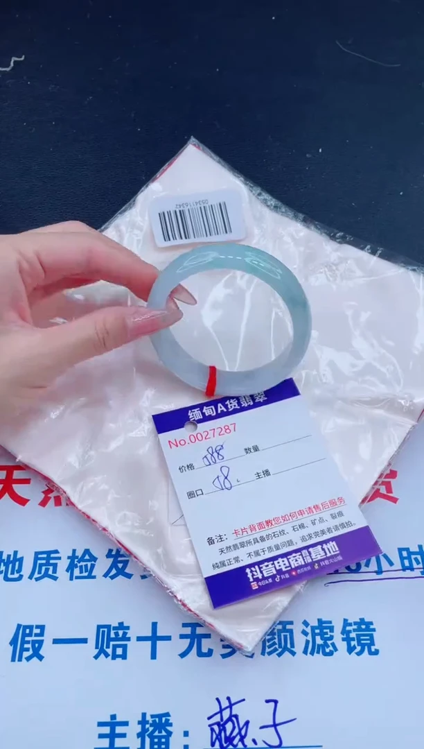 未镶嵌手镯翡翠