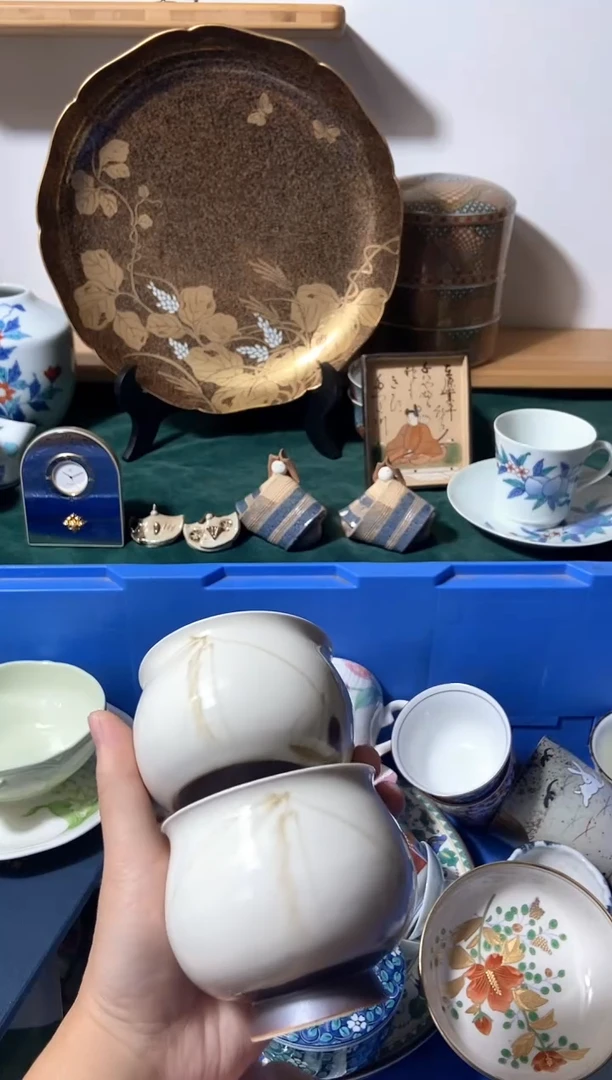 瓷片橙*?瓷器中古商品谨慎参拍