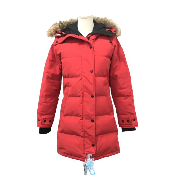 妃鱼/加拿大鹅/聚酯纤维/羽绒服/95新/M1/24