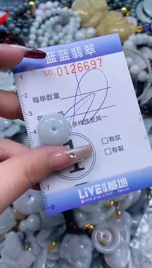 【闪购商品】翡翠颈饰未镶嵌闪购0126697多样性发其一