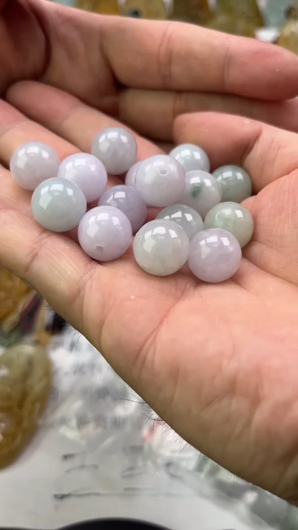 翡翠未镶嵌颈饰天然翡翠
