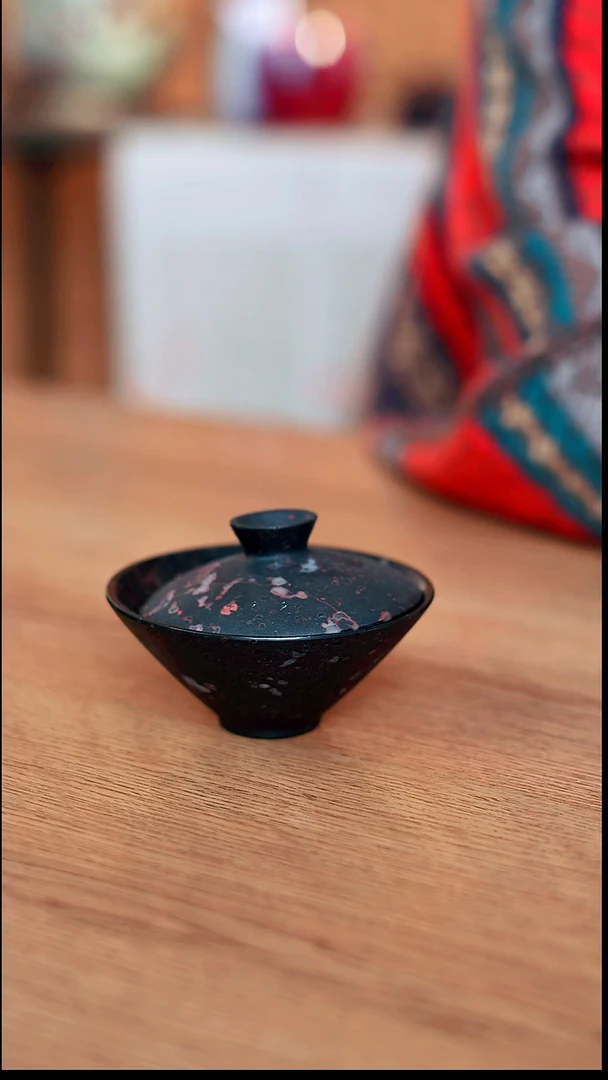 寻武记安山玉两才盖碗