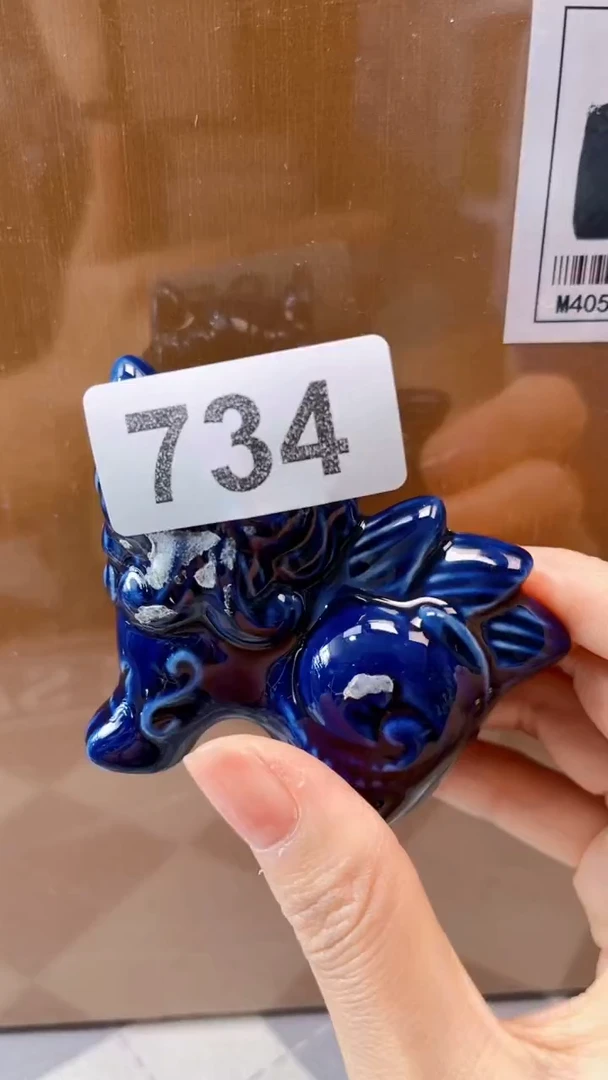 瓷片陶茶666文玩周边多人黑武士大