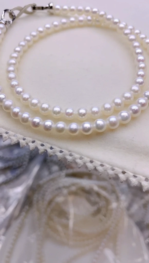 未镶嵌1淡水珍珠项链