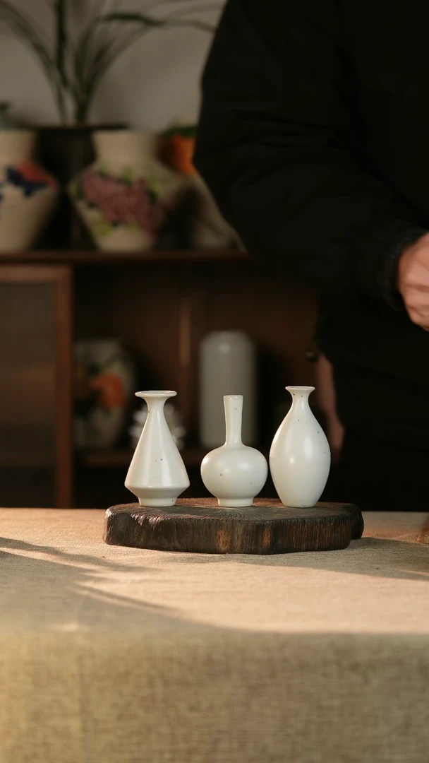 【闪购商品】瓶4景德镇高温陶瓷