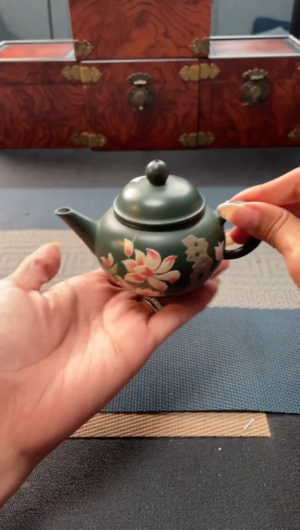 茶壶紫砂154 宜兴原矿紫砂