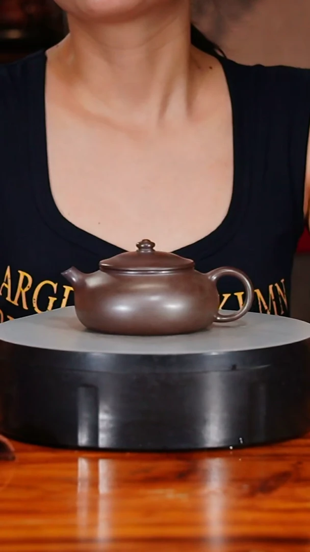 宜兴原矿紫砂壶茶壶180C