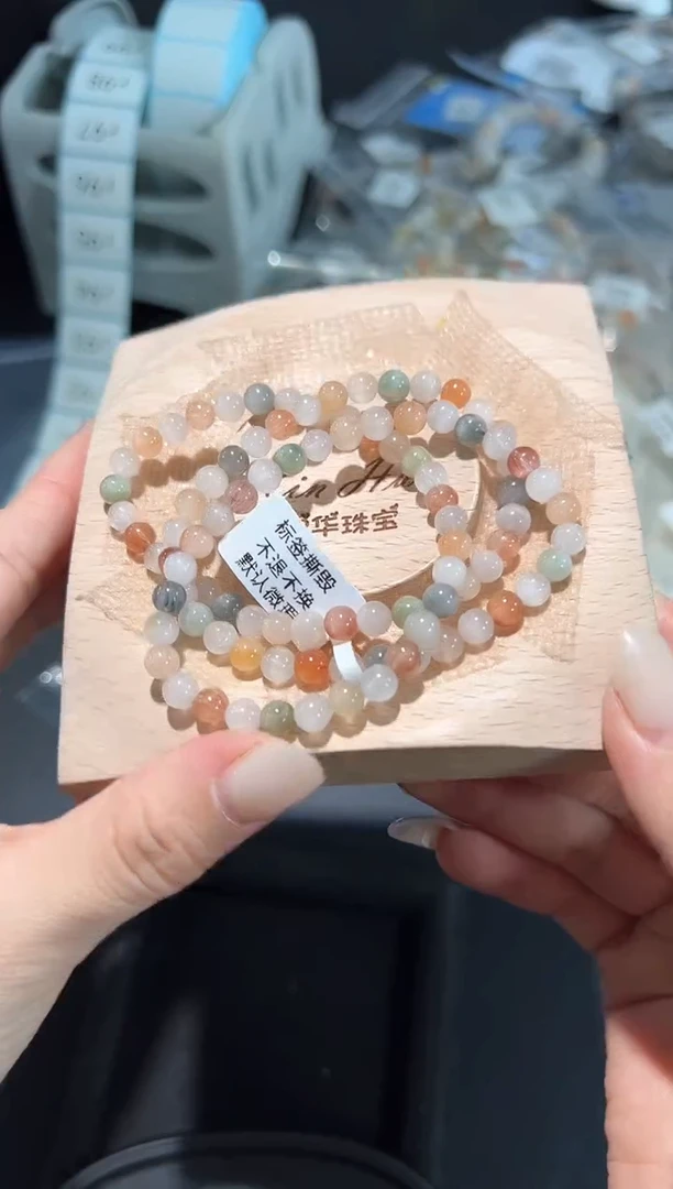 未镶嵌手串水晶72r多样性发其一【1条】默认微瑕