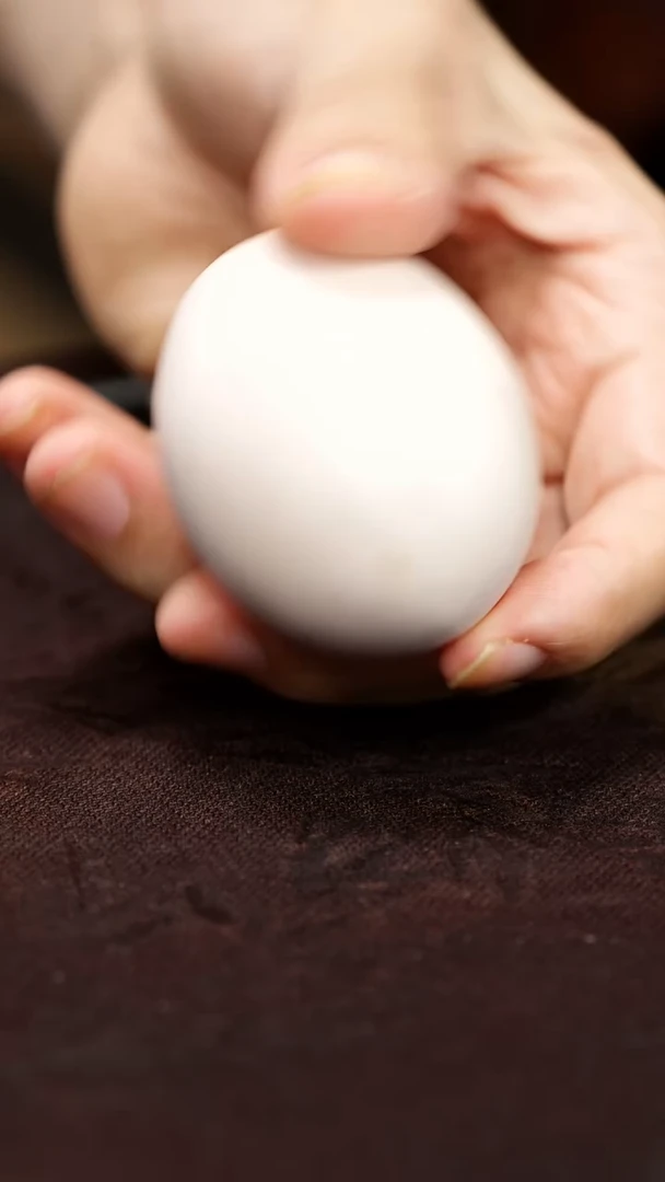 紫砂茶宠紫砂 鸡蛋