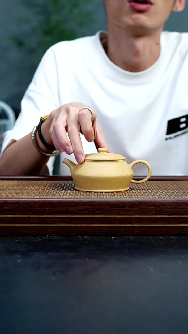 茶壶紫砂xj本绿曼殊