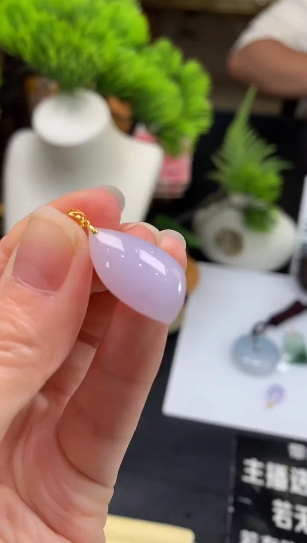 颈饰未镶嵌翡翠辰*---110880