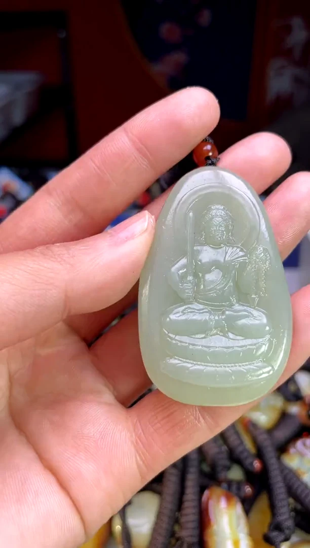 【闪购商品】和田玉颈饰未镶嵌123