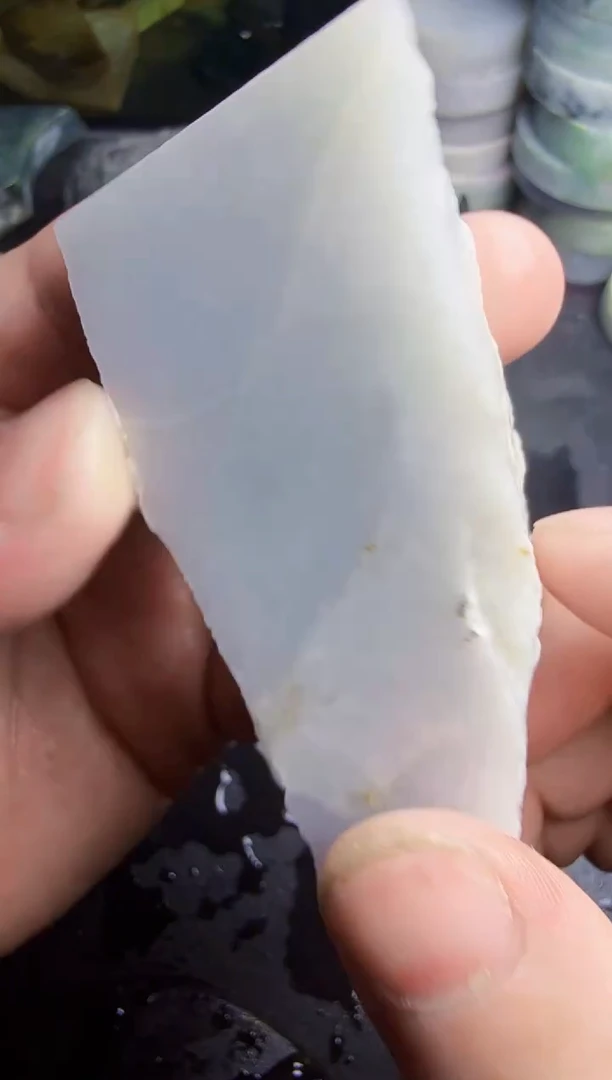未镶嵌挂件翡翠天然翡翠106