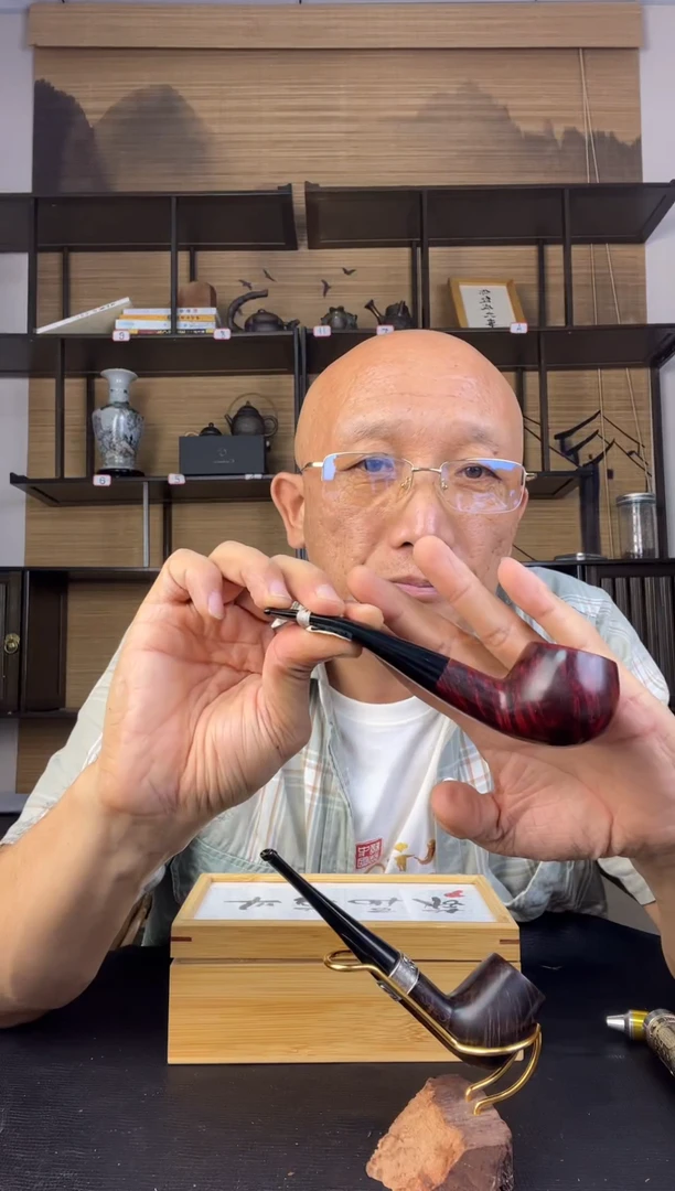 石楠木纯手工意大利石楠木烟斗