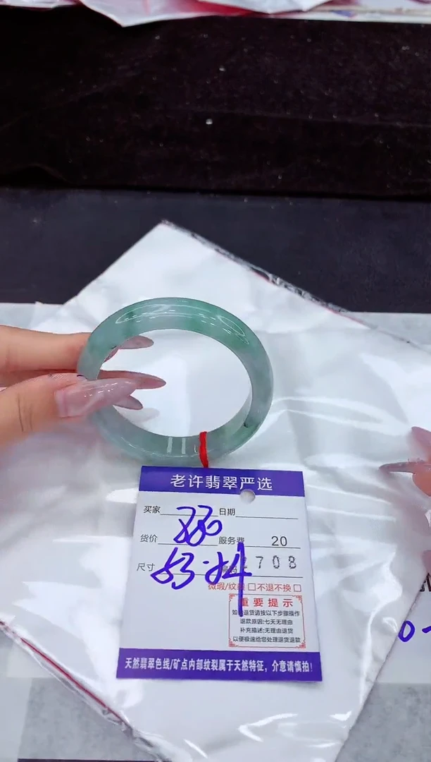 未镶嵌手镯翡翠1