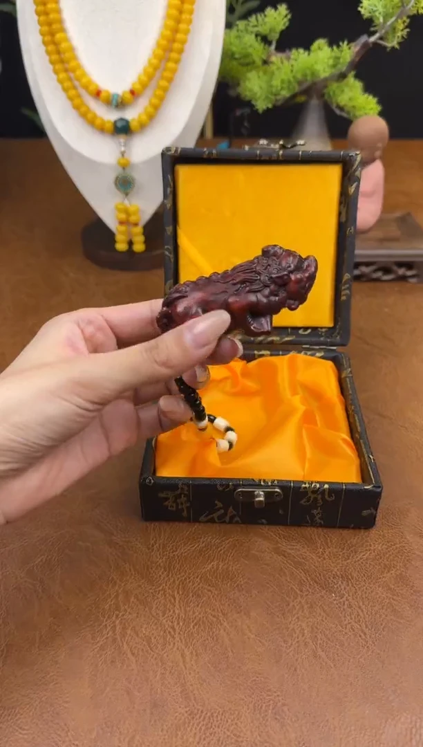 墨韵阁文玩小叶紫檀链接-@@YS945