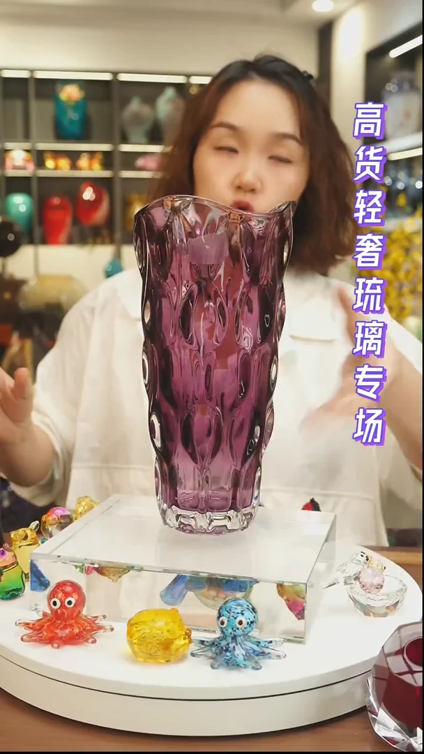 外贸花瓶尾货143   自仓