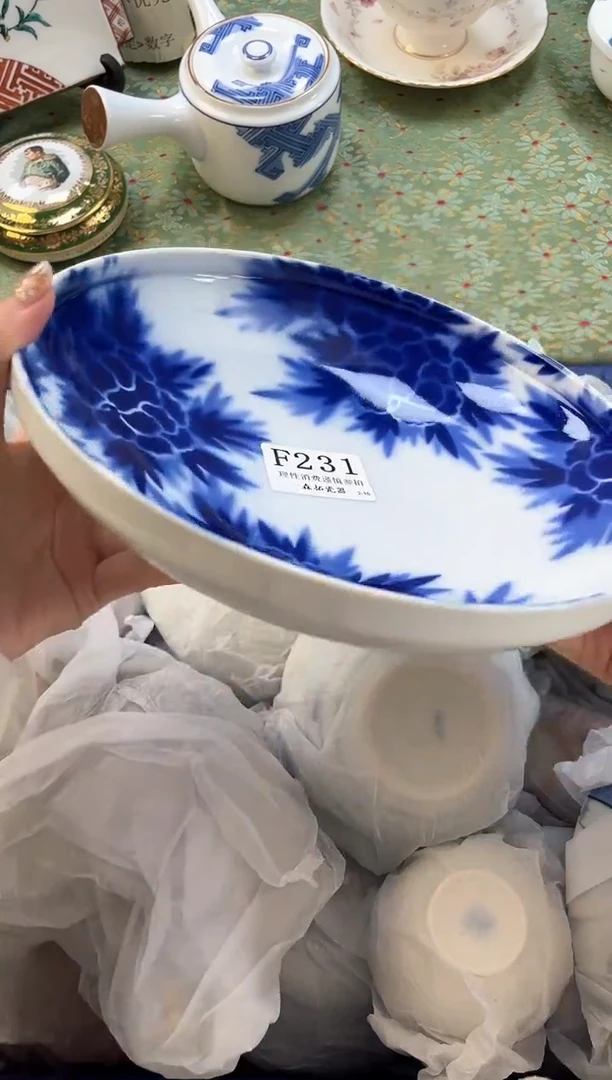 【闪购商品】瓷片          F231