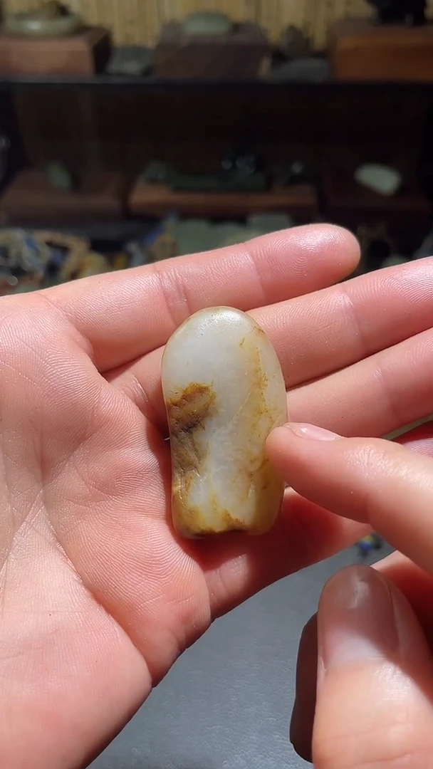 未镶嵌和田玉（子料）珠宝奇石.