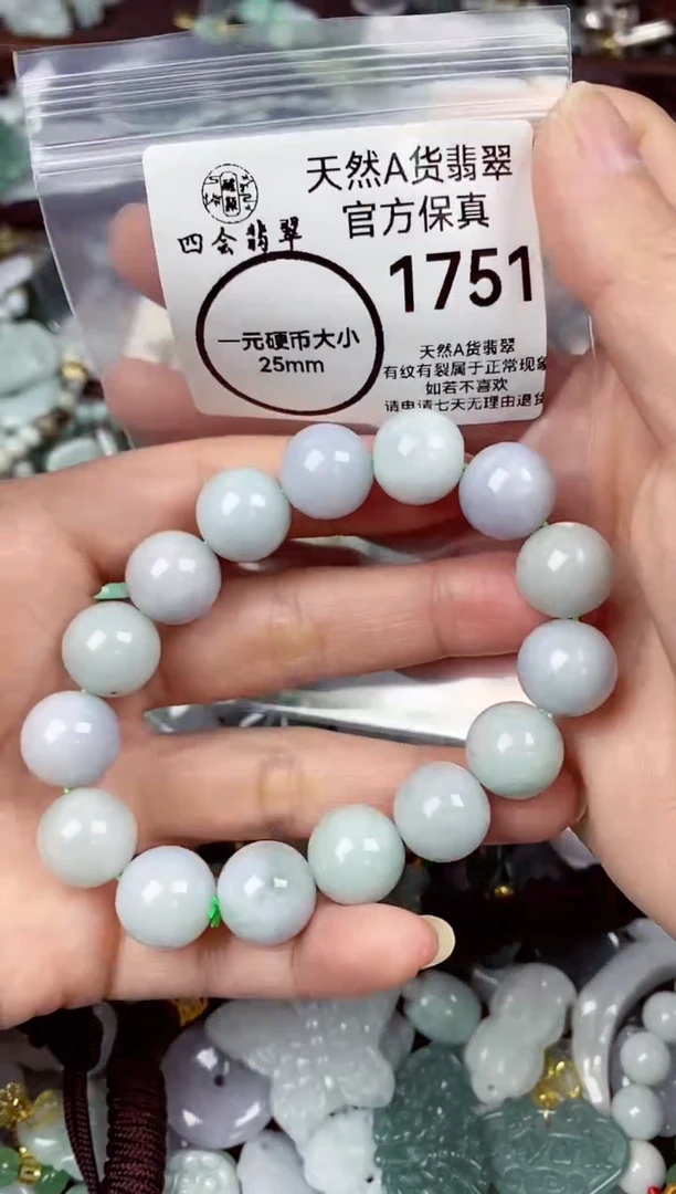 【闪购商品】翡翠颈饰未镶嵌天然A货翡翠1751