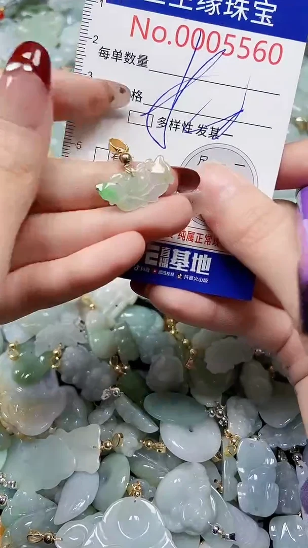 【闪购商品】翡翠颈饰未镶嵌闪购00005560