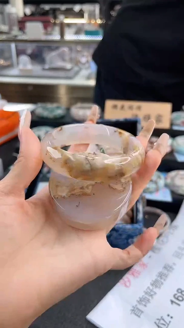 未镶嵌手镯石英质玉61圈口（赠品镯心）144888