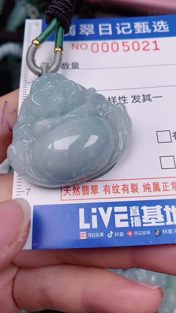 【闪购商品】翡翠颈饰未镶嵌00005021