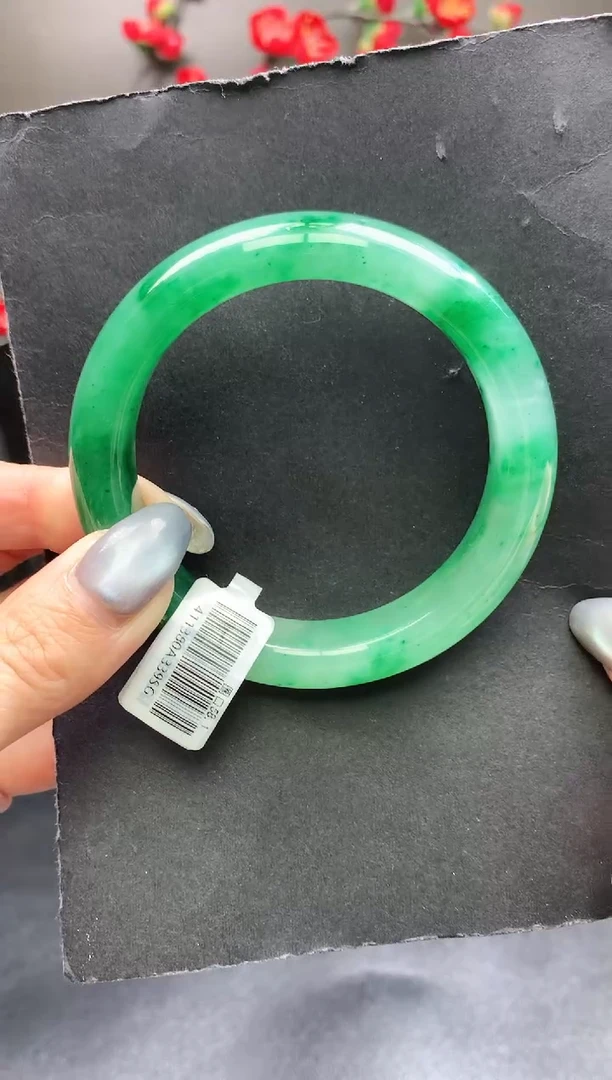 未镶嵌手镯石英质玉序号圈口58