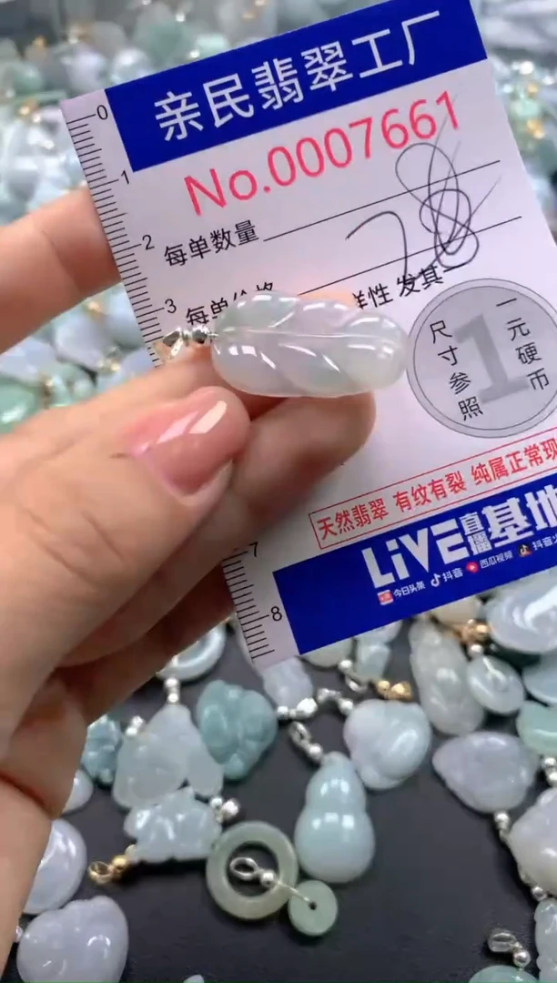 颈饰未镶嵌翡翠7661