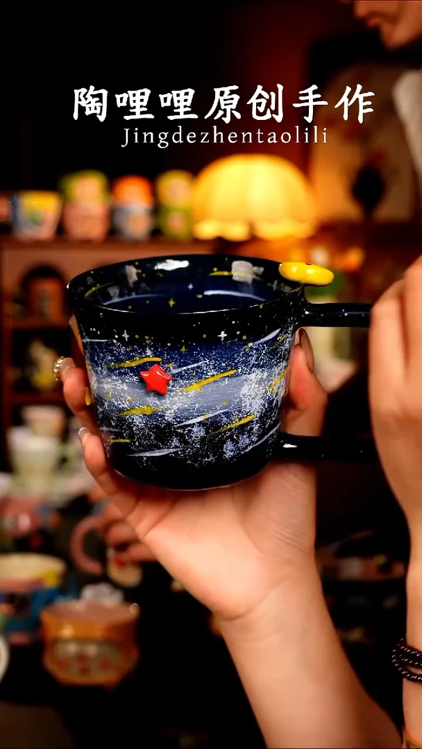 陶哩哩原创手作陶瓷