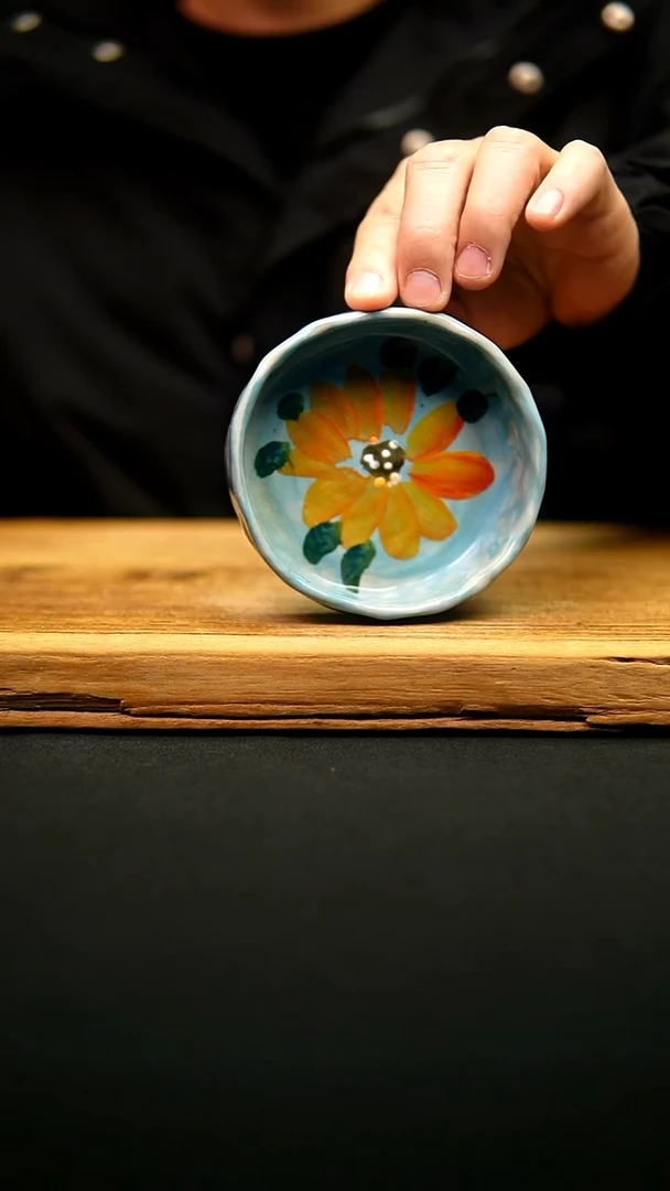 @@陶园瓷舍@@纯手工手绘@高温釉下彩