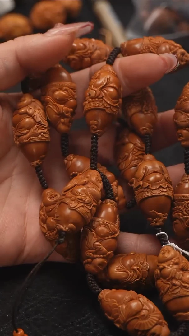 【闪购商品】橄榄核手串/手链橄榄核文玩作品