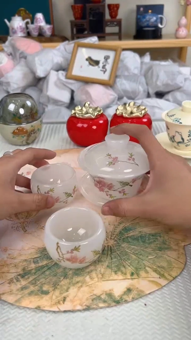 【闪购商品】新春旅行茶具清清清！