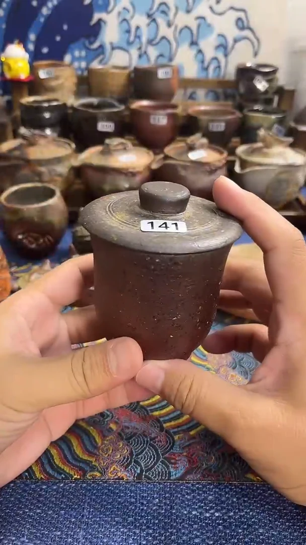 141日式备前烧茶具茶器茶周边