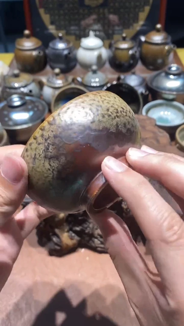 奢瓷柴烧茶器专拍链接538