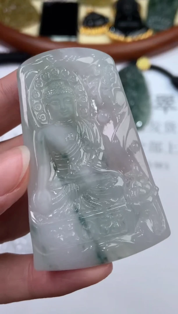 翡翠挂件未镶嵌329575