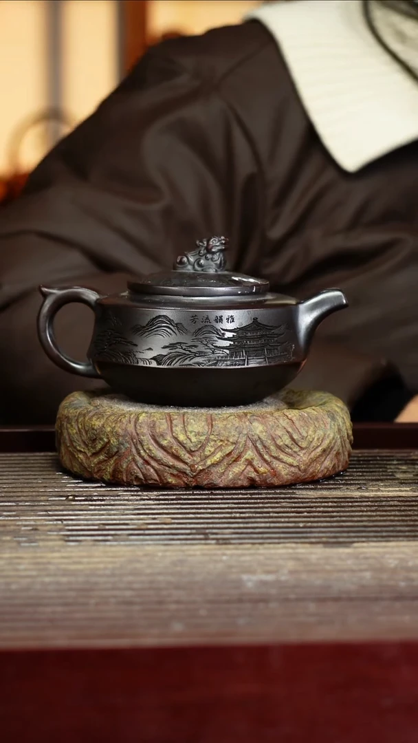 宜兴原矿紫砂壶茶壶宜兴原矿紫砂壶茶壶300C