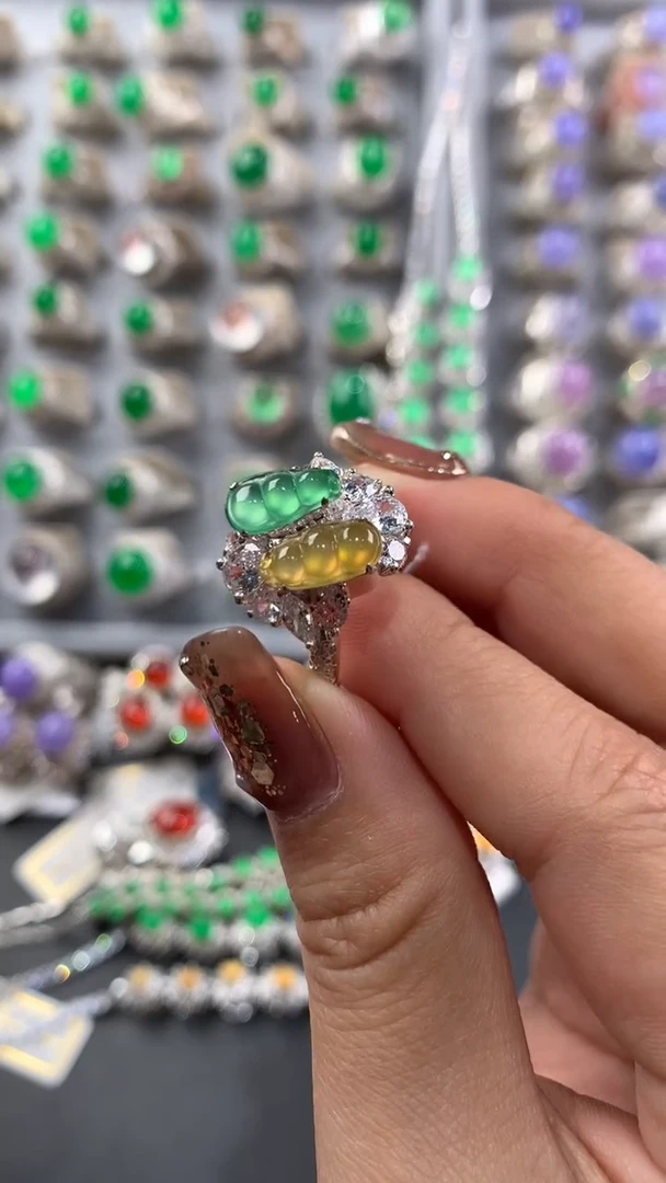 【闪购商品】定制翡翠未镶嵌天然缅甸A货翡翠  福利款2.19