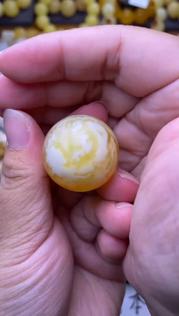 裸石琥珀未镶嵌大小姐珠宝严选23