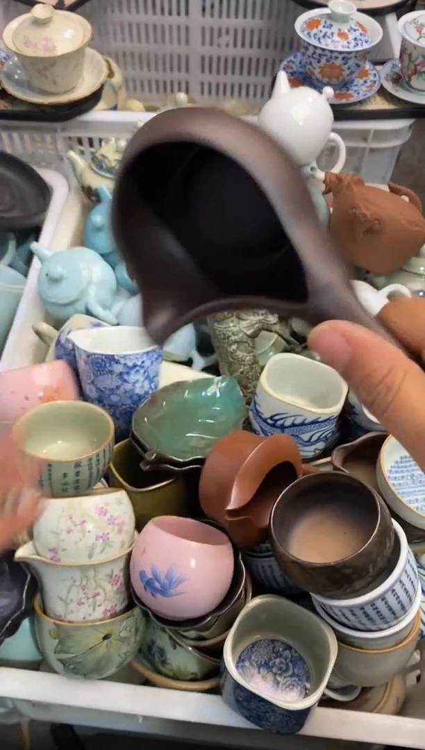 高端 茶壶 茶杯 茶具 轻轻微瑕