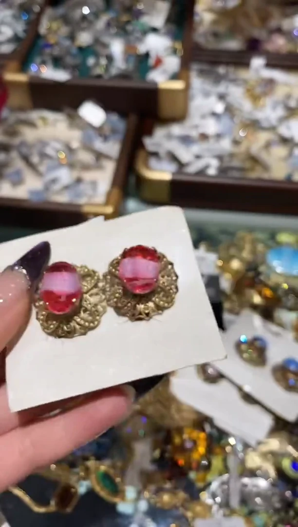 纯铜合金琉璃楚楚珠宝中古甄选不退换