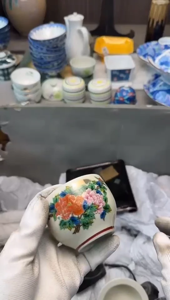 【闪购商品】碟中古回流瓷器大全