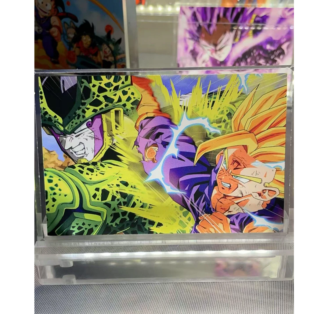 龙珠超【强取插队】图鉴任意一款龙珠超亚克力水晶砖8*12*1.5CM