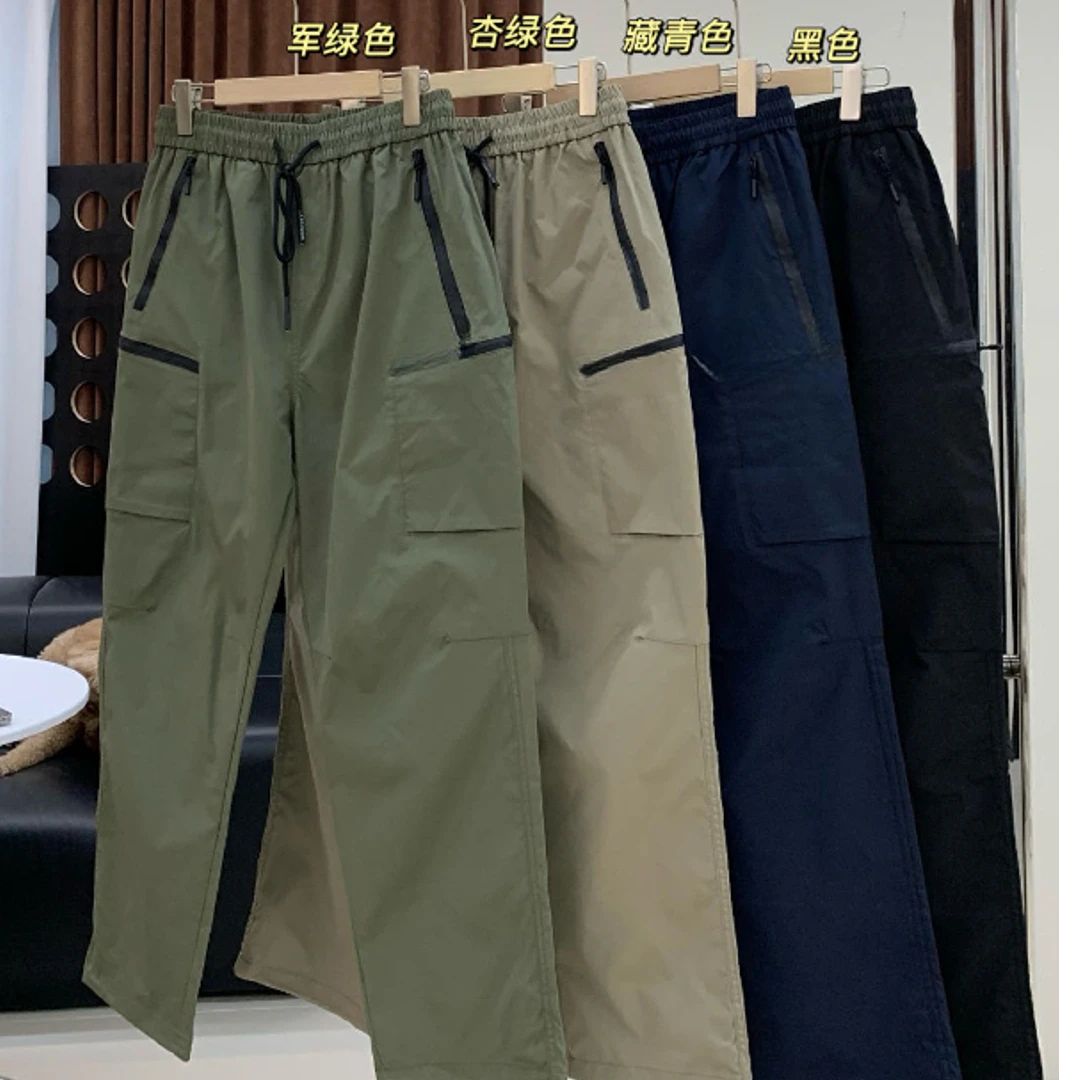 086鼎骑行登山钓鱼耐磨软壳裤科技面料